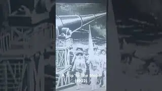 This iconic early Science Fiction film popularized space travel during the early 1900s.
