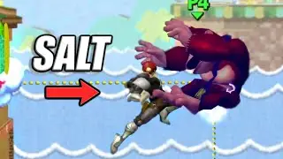 Salt's RIDICULOUS Double Knee Reversal at Patchwork 2024