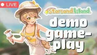 starsand island demo impressions  ✴︎