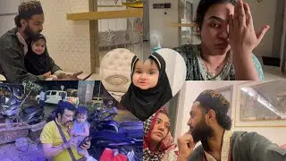 Shab-e-Baraat Mubarak❤️Baap beti ki Ibadat🥹Daddy Ki favourite sweets😣Sherin hui emotional🥲#family 