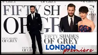 [LONDON PREMIÈRE]#tb| Red Carpet |Fifty Shades Of Grey| Jamie Dornan&Wife, Dakota Johnson&cast[2015]