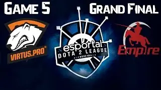 VP vs Team Empire Esportal League Grand Final (Game 5) V1lat & Casper