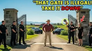 HOA Karen Called the Police to Dismantle Our Farm Gate &mdash; Too Bad I&rsquo;m the Sheriff.