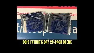 20 More 2019 Panini Father's Day Packs - Porter Jr. SSP Auto, Cracked Ice, More!