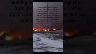 Deep in the earth #revelation #shorts #reels #smoke #bible