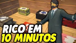 FIQUEI RICO EM 10 MINUTOS DE INVASÃO - Last Day On Earth