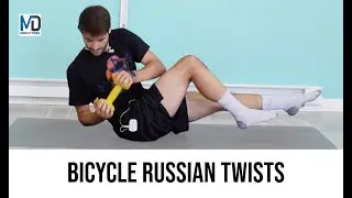 How To: Bicycle Russian Twists