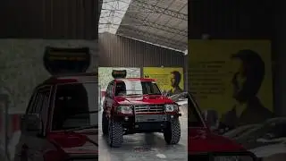 Modified Pajero by Mafia Spec #pajero #mods #modificition #modified #offroad #4&times;4 #bodykit #cars