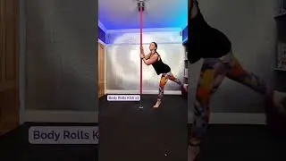 Fun Pole Combo: Strength + Flow 💪💫 | Try This Sequence!