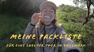 Meine Packliste für eine Bikepacking Shelter Tour in Dänemark | Rijke