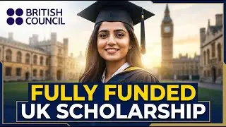British Council Scholarship 2026 for Females | Study in UK Fully Funded