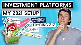 BEST INVESTMENT PLATFORMS IN 2021??? (UK) My Full Investment / Trading Platform Setup!!!