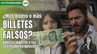 Billetes falsos, bancos nuevos y un Estado sin dinero | #LosT&iacute;osFinancieros