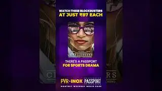 Watch These Blockbusters at just Rs 87 | Get Your Passport Now