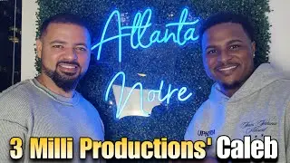 @3MilliProductions on Growing Up In Atlanta, Podcasting, Marriage, Black Socio-Political Economics