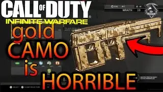 CALL OF DUTY INFINITE WARFARE: GOLD CAMO IS UGLY ASF | GAMEPLAY 48+ KILLS W/ TYPE 2