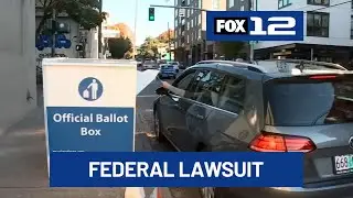 Justice Department sues Oregon, Maine over voter registration records