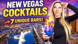 Las Vegas&rsquo; HOTTEST New Cocktail Spots🍸 7 Bars You Need to Try | NIGHTLIFE UPGRADE