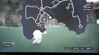 GTA 5 Online Cayo Perico Intel -  Infiltration / Compound entry points