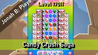 Уровень 17011 игры Candy Crush Saga