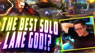 TYR THE BEST SOLO LANER IN SMITE RIGHT NOW!?