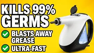 The BEST Handheld Steam Cleaner Review You Need to See