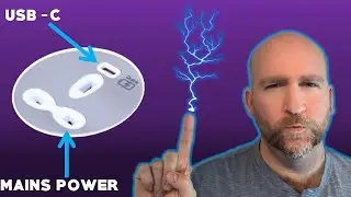 Desk Power Unit with USB-C Install