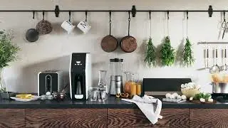 Archmodels vol. 270 - 3D Kitchen Models - Launch Trailer