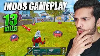 😍 Indus Game 13 Kills Gameplay | Indus Mobile Gameplay | Indus Battle Royale | #indusgame