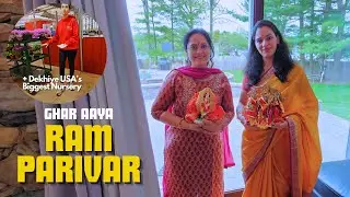 Humare Ghar Aaya Ram Parivar 🙏🏼 | Kahan Se Laaye Naye Plants😍