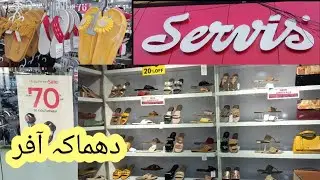 Servis Eid Shoes Collection 70% off sale\\service sale 2022//noor smile life
