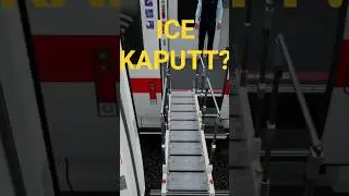 NOTFALL ICE wird EVAKUIERT in Train Sim World 5 #tsw5 #train #shorts