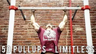 50 PULLUPS @ LIMITLESS NYC - NEW YORK CITY