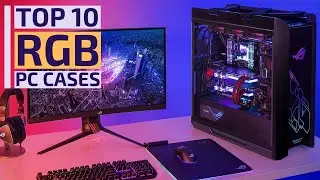 Top 10: Best RGB Gaming Computer Cases for 2020 / RGB PC Gaming Case with RGD Led Lighting