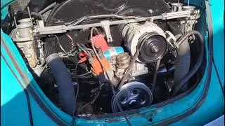Rebuilt 1776cc Engine,  1st start up