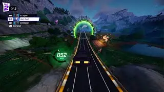 Ranking up in Rocket Racing!!!