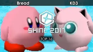 Shine 2017: Bread (Kirby) V BC | KD3 (Jigglypuff/Pikachu/Samus) - Smash 64 | Top 16