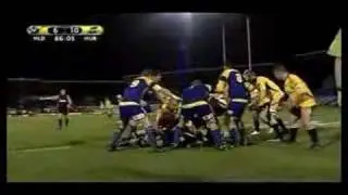 Dave Hall versus Jerry Collins and Rodney