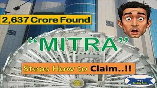 SEBI's MITRA Platform - Trace Your Lost Mutual Fund Investments - 2600+ Crore Unclaimed Money