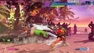 Street Fighter 6  pc people  Lag Switching to win