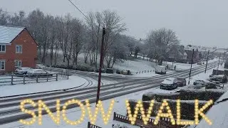 First Day of Snow In Birmingham 29 December 2020