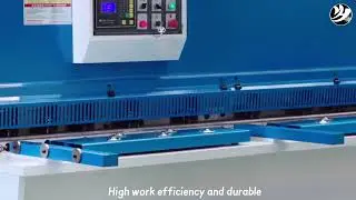 Hydraulic shearing machine#shearingmachineforsale