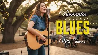 Relaxing Romantic Blues | Soft Ballads for Date Night