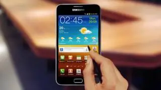 Официальное видео Samsung Galaxy Note