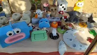 Green Art Event،Using waste and returning to the consumption cycle.
