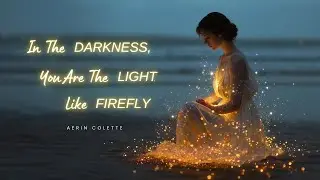 In the Darkness, You Are The Light Like Firefly ✨ | Emotional Sad Song (Lyrics) | Aerin Colette