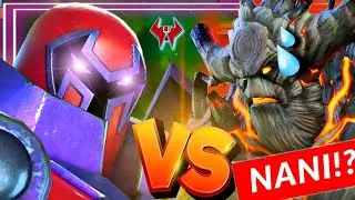 MAXED OUT 6-Star ONSLAUGHT Destroying Deathless King Groot 😈🔥