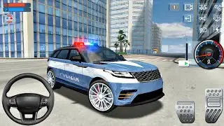 Range Rover European Police 4x4 SUV Driving 3D - Police Simulator : Car Patrol : Android Gameplay