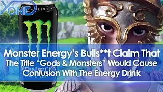 Monster Energy Forced Ubisoft To Change Gods & Monsters Title, Claimed It'd Cause Confusion