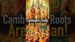 Скрытая связь между Индией и Камбоджей 🇮🇳❤️🇰🇭